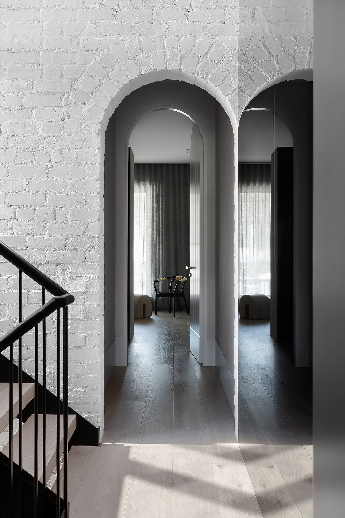 Interior photograph of St Martins Lane by Timothy Kaye